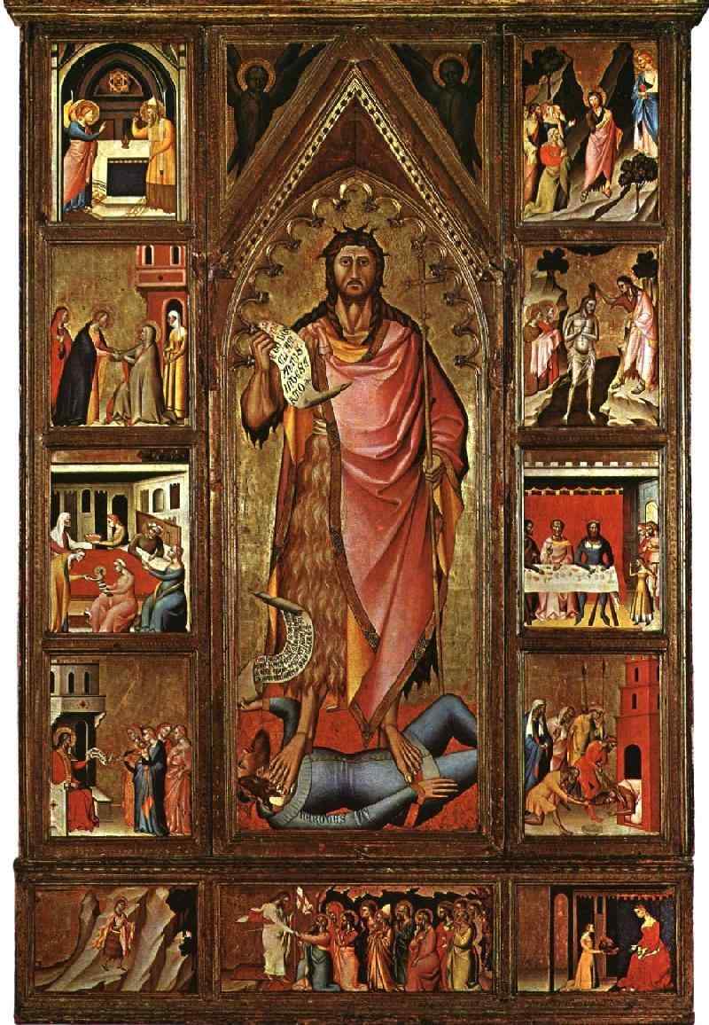 Altarpiece of the Baptist fgf